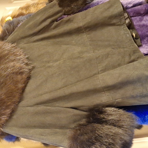 Black Suade Jacket - Picture 4 of 4